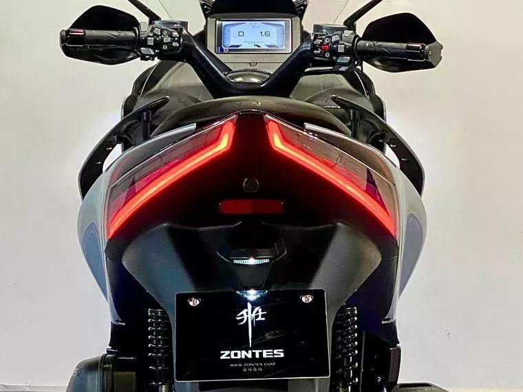 Zontes 350E Prata 3