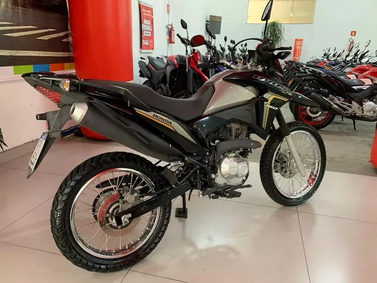 Honda NXR 160 Prata 9