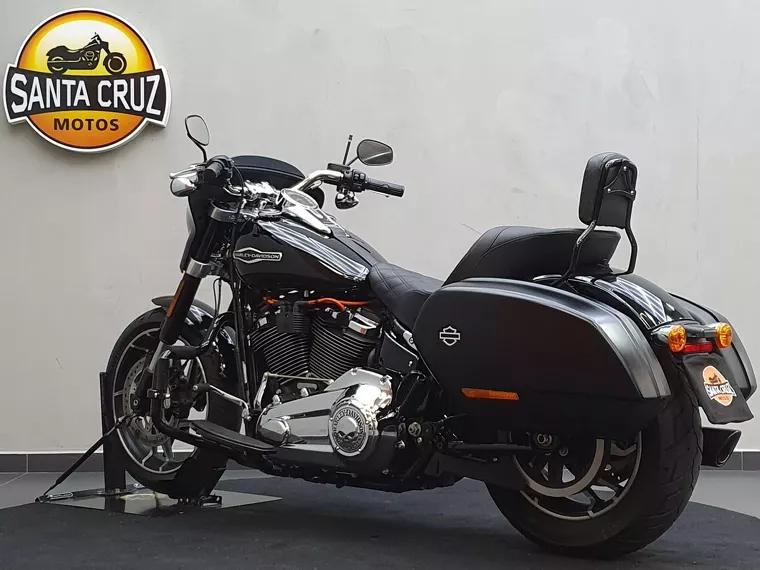 Harley-Davidson Sport Glide Preto 6