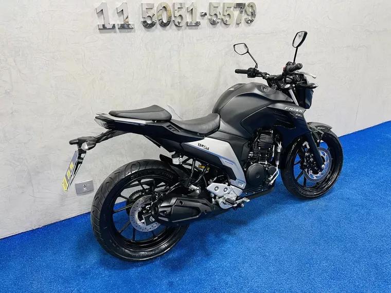 Yamaha Fazer 250 Preto 15