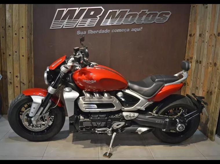 Triumph Rocket III Vermelho 2