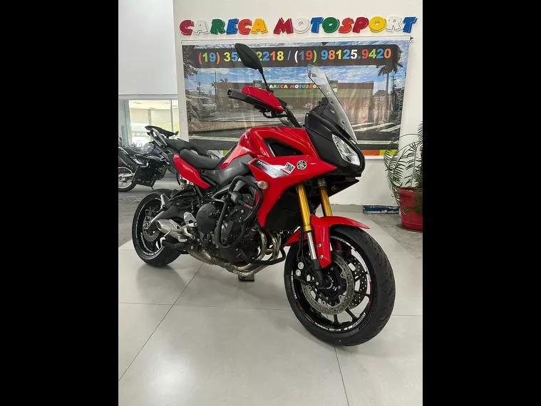 Yamaha MT-09 Vermelho 4