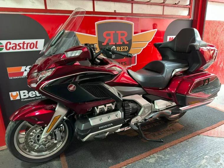 Honda Gold Wing Vermelho 5