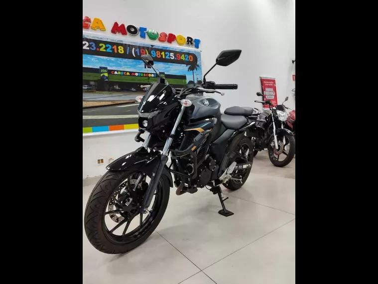 Yamaha Fazer 250 Verde 2