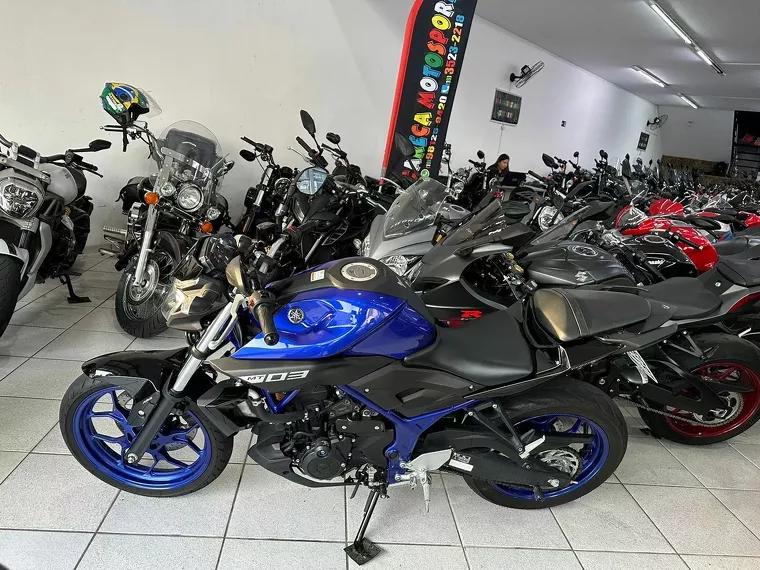 Yamaha MT-03 Azul 12