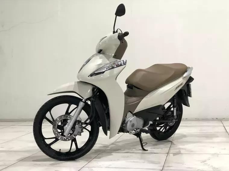 Honda Biz Branco 5