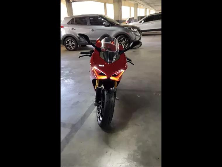 Ducati Panigale Vermelho 1