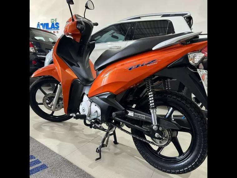 Honda Biz Laranja 3