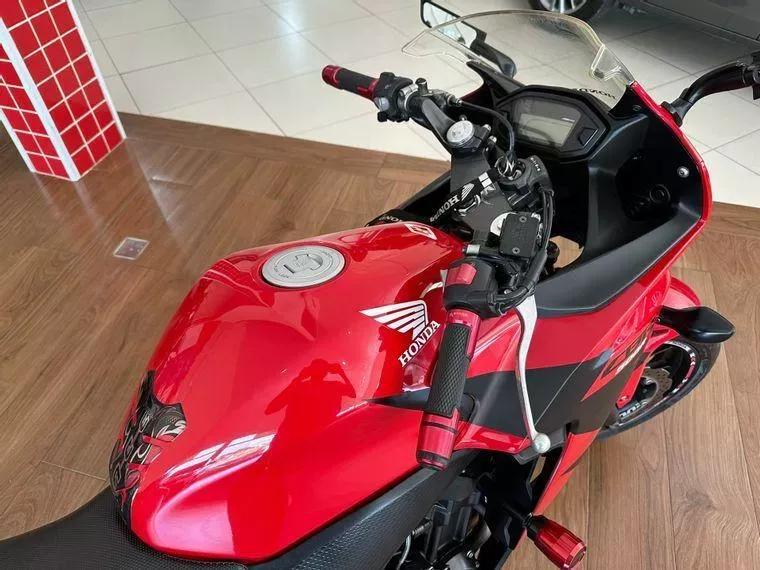 Honda CBR 500 Vermelho 4