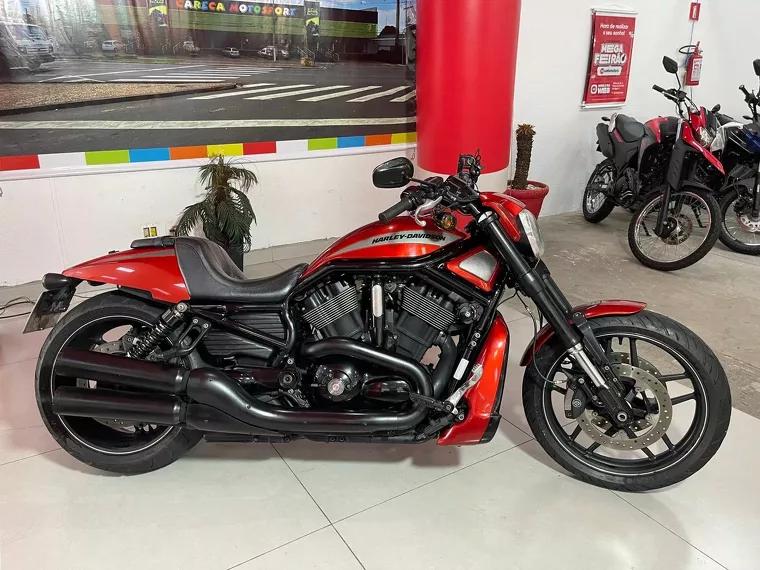 Harley-Davidson V-Rod Laranja 20