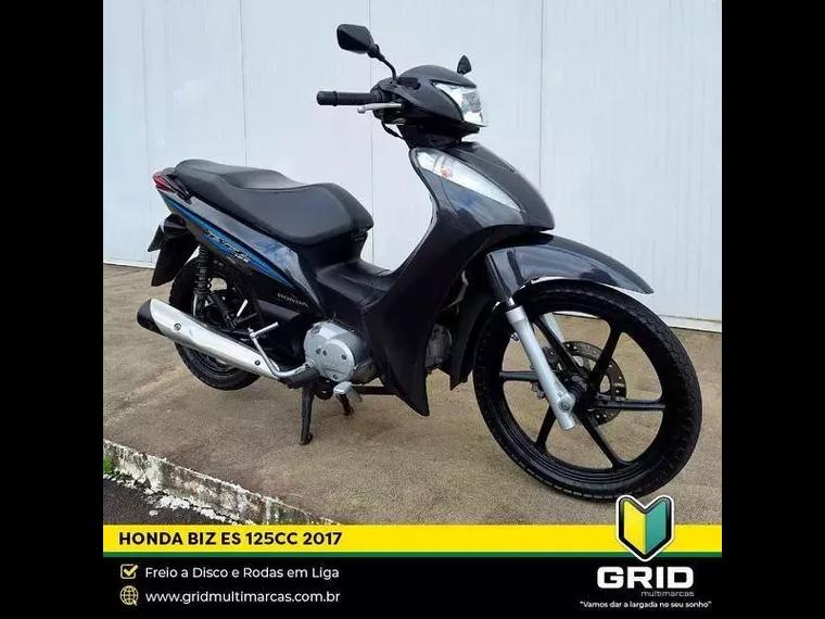 Honda Biz Cinza 2