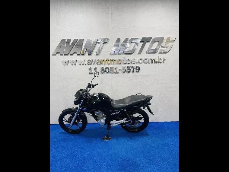 Honda CG 160 Preto 7