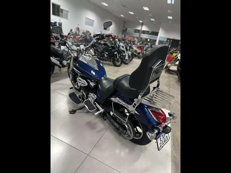 Yamaha XVS 950 A Azul 3