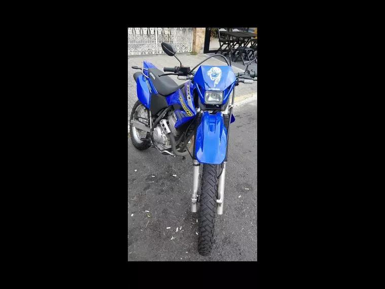 Honda XR 250 Azul 2