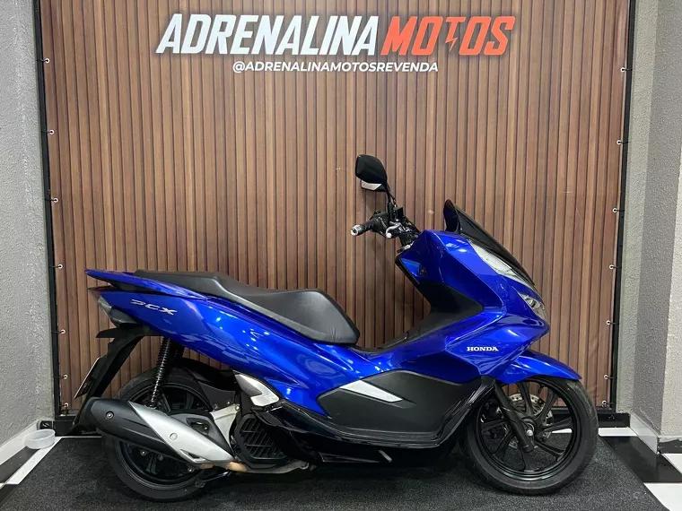 Honda PCX Azul 1