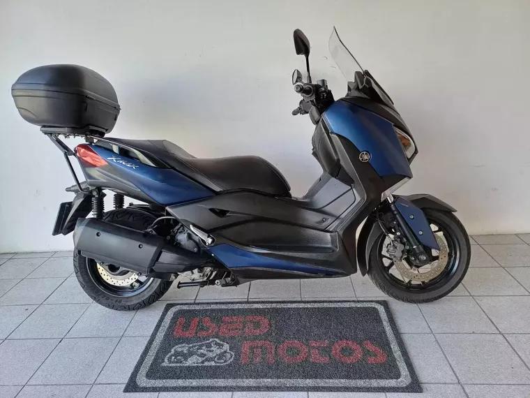 Yamaha Xmax Azul 1