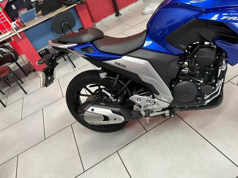 Yamaha Fazer 250 Azul 14