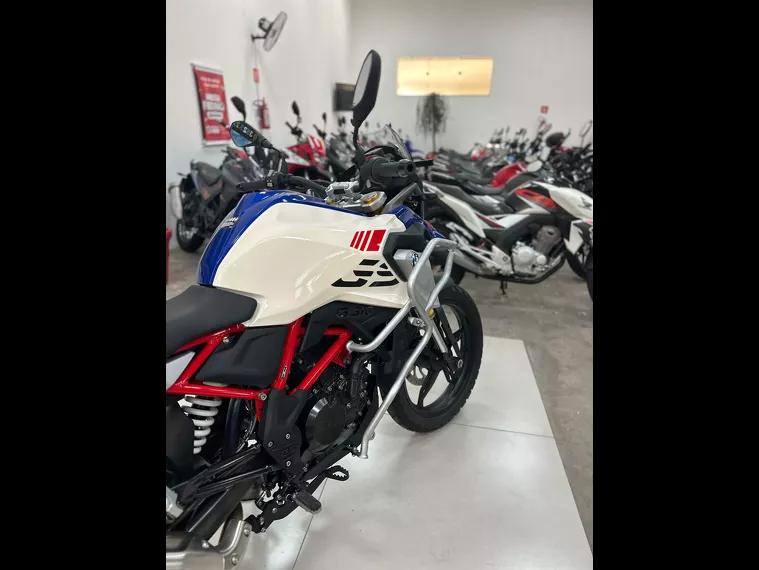 BMW G 310 GS Branco 4