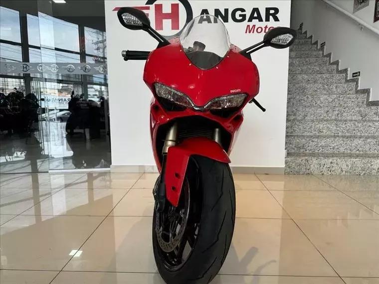 Ducati Panigale Vermelho 7