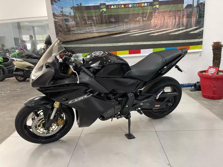 Honda CBR 600 Preto 9