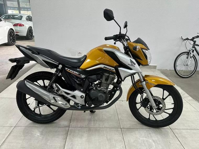 Honda CG 160 Amarelo 6