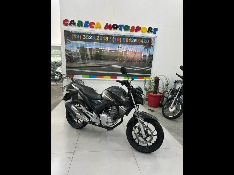 Honda CB Twister Cinza 15