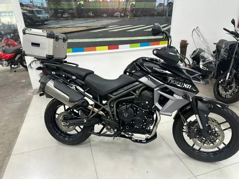 Triumph Tiger 800 Preto 1