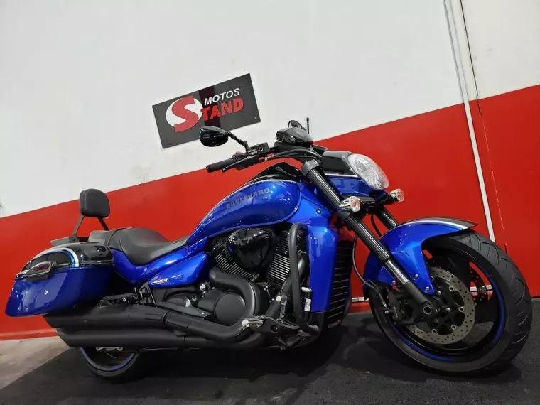 Suzuki Boulevard Azul 2