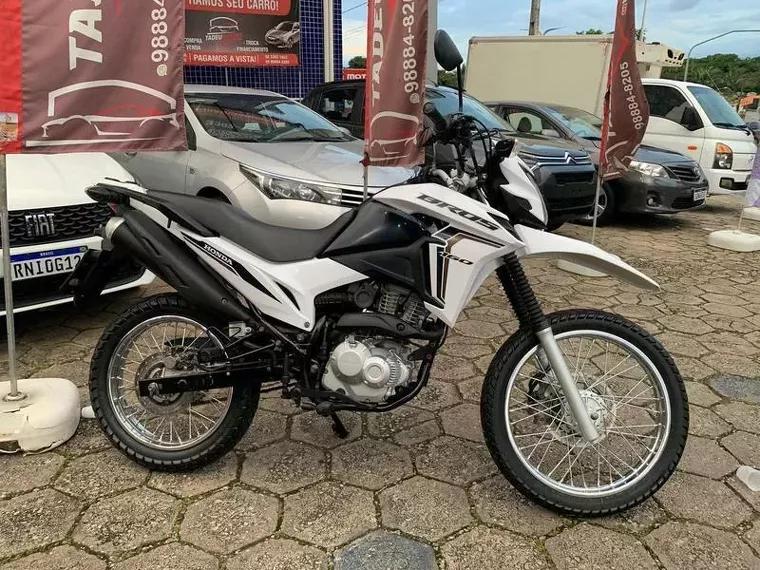 Honda NXR 150 Branco 3