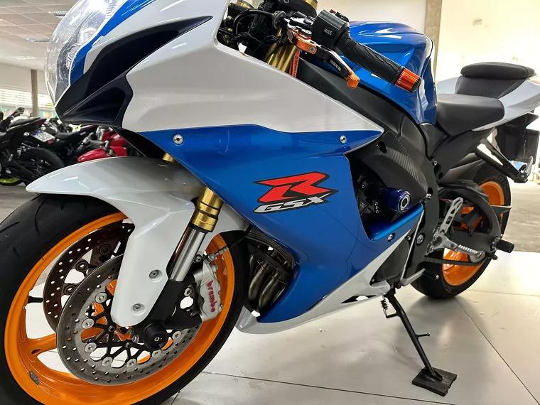 Suzuki GSX-R Azul 2