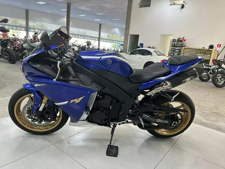 Yamaha YZF R1 Azul 17