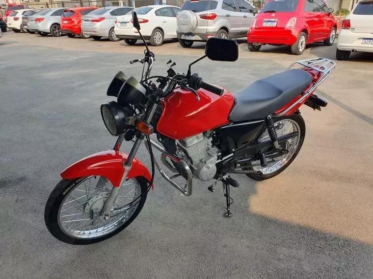 Honda CG 150 Vermelho 4