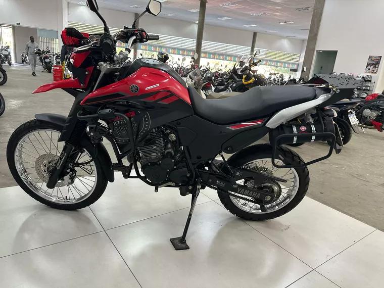 Yamaha XTZ 250 Vermelho 10