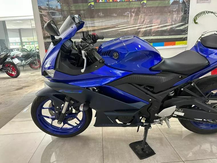 Yamaha YZF R3 Azul 5