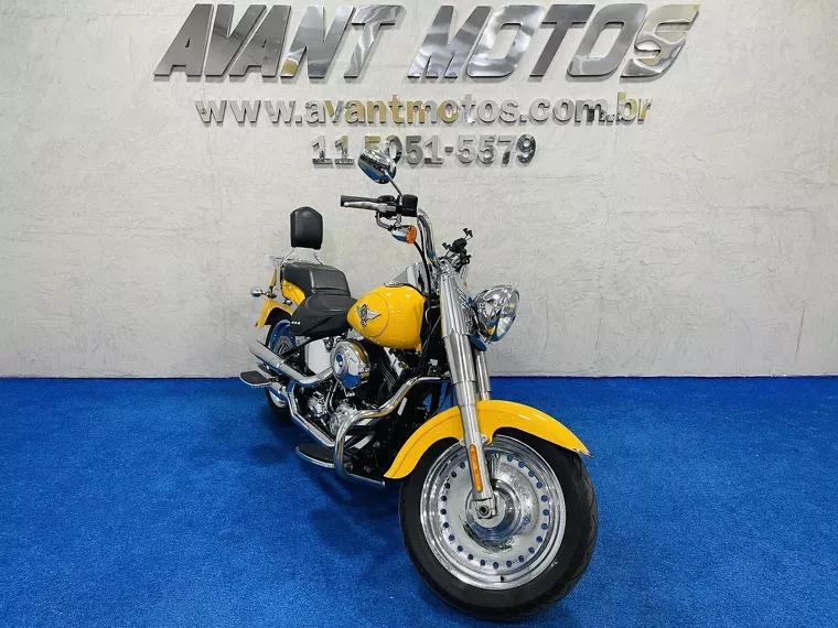 Harley-Davidson Fat Boy Amarelo 13