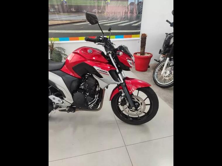 Yamaha Fazer 250 Vermelho 5