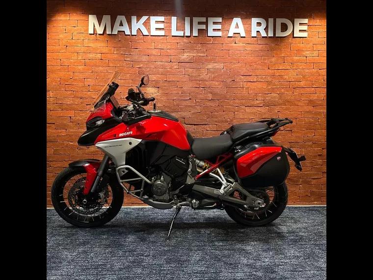 Ducati Multistrada Vermelho 4