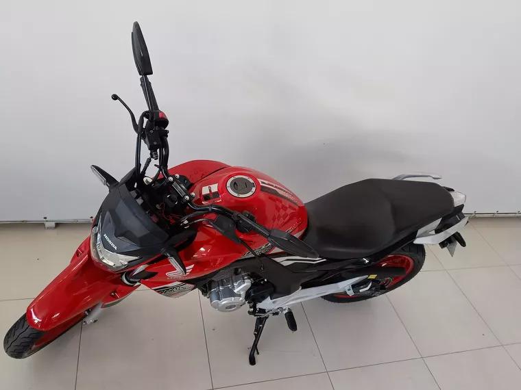 Honda CB Twister Vermelho 7