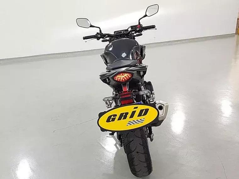 Honda CB 500 Cinza 6