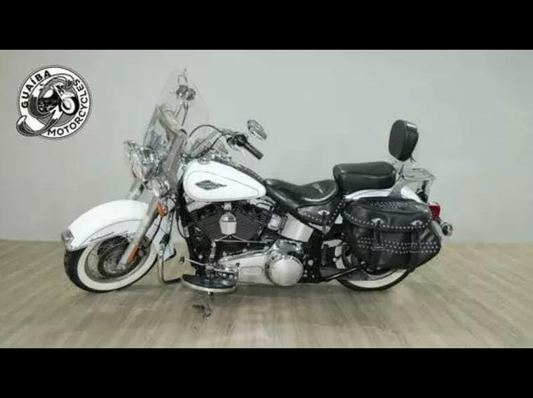 Harley-Davidson Softail Branco 4