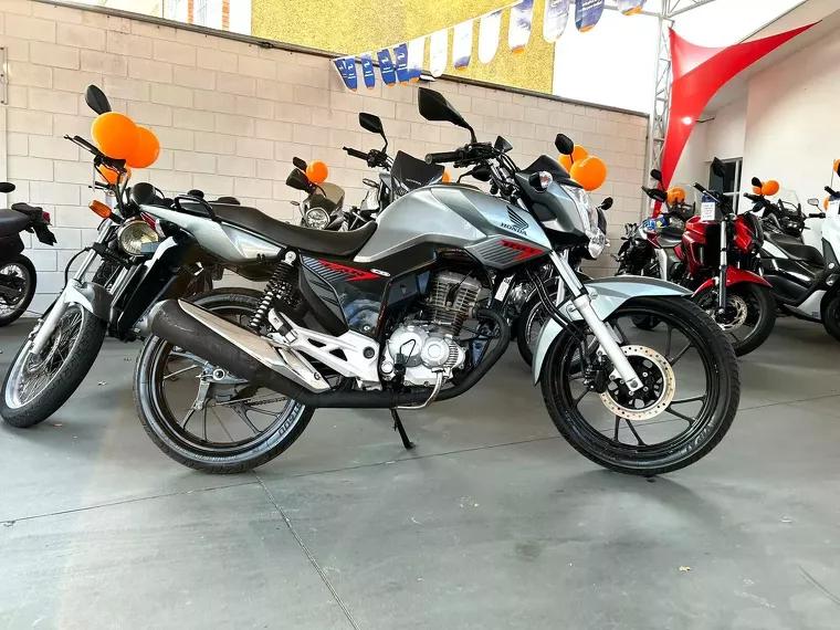 Honda CG 160 Prata 5