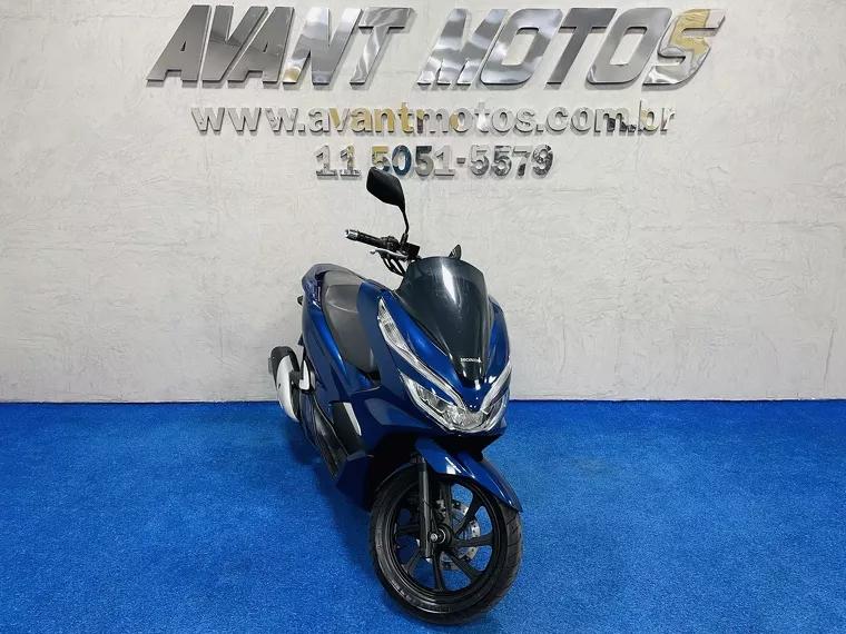 Honda PCX Azul 13