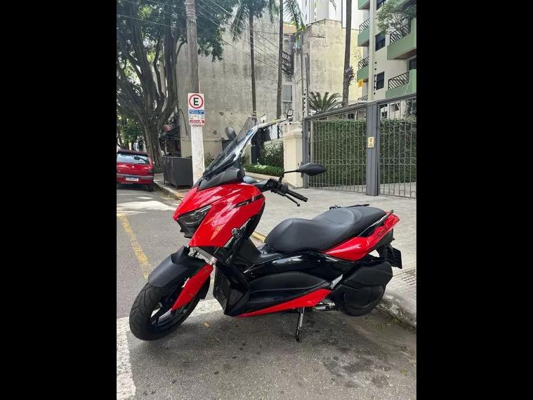 Yamaha Xmax Vermelho 1