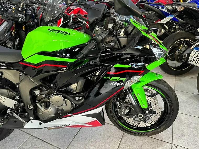 Kawasaki Ninja Verde 2