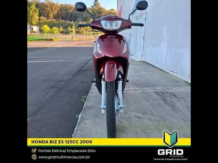 Honda Biz Vermelho 7