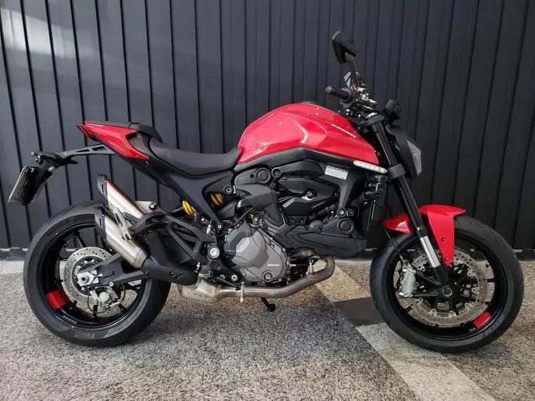 Ducati Monster Vermelho 2