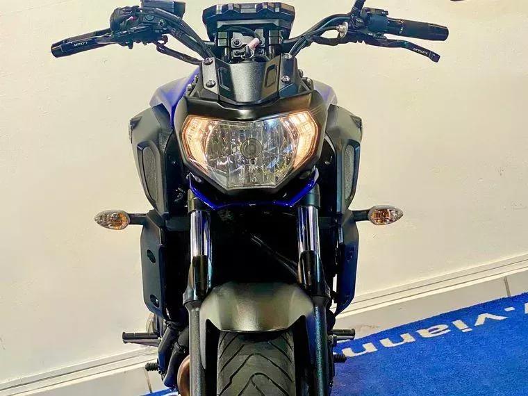 Yamaha MT-07 Azul 2