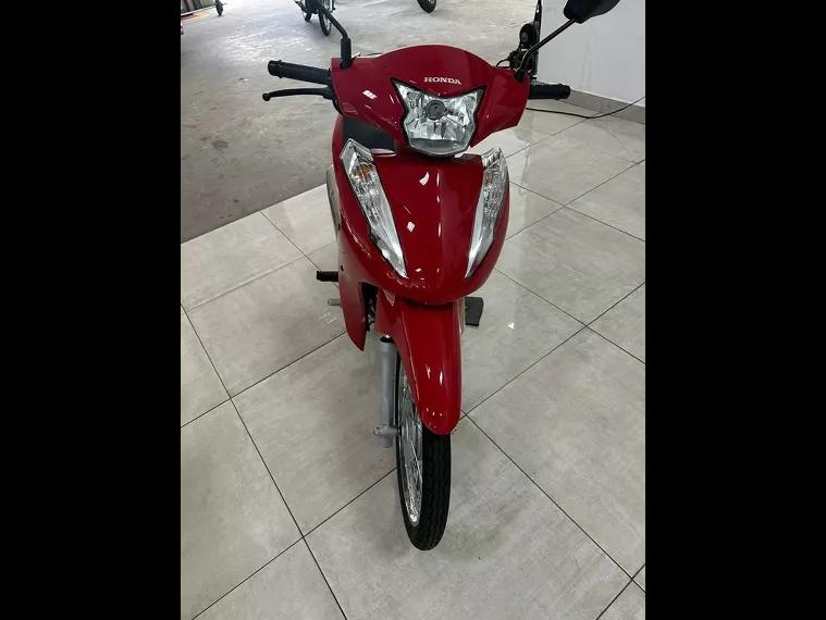 Honda Biz Vermelho 14