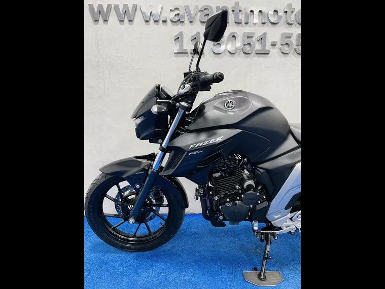 Yamaha Fazer 250 Preto 10