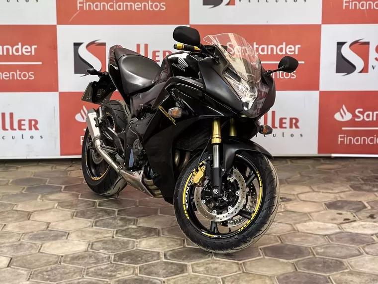 Honda CBR 600 Preto 2